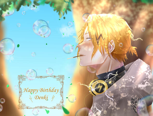 Denki birthday