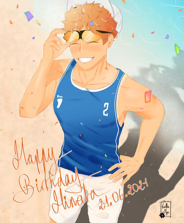 Hinata birthday