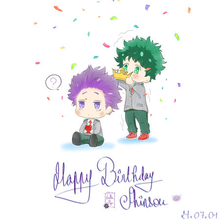 Chibi Shinsou birthday