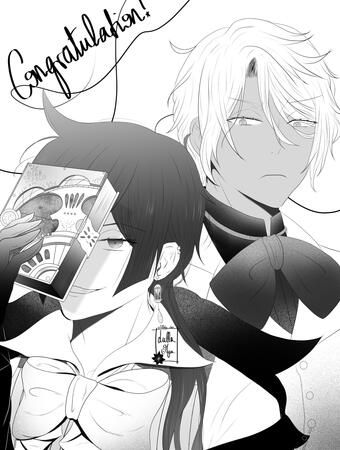 Congratulation on vanitas no carte anime