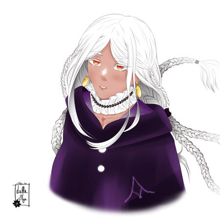 Archiviste Girl Colour vers.