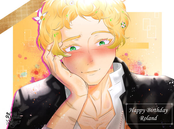 Happy Birthday Roland