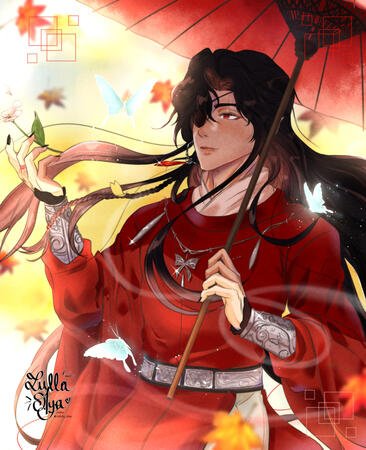 Hua ChengZu Birthday Art