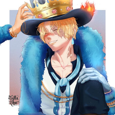 Sabo Birthday Art