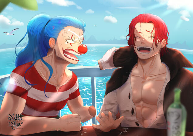 Buggy & Shanks Banter