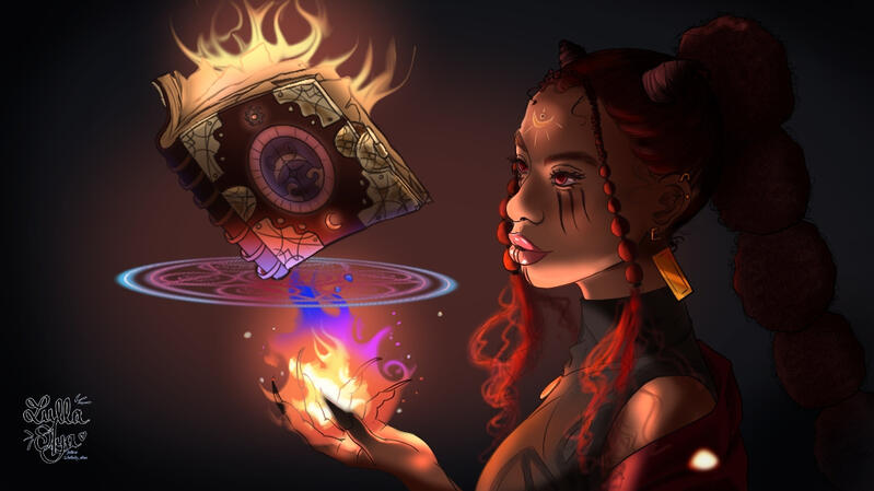 Fire Witch