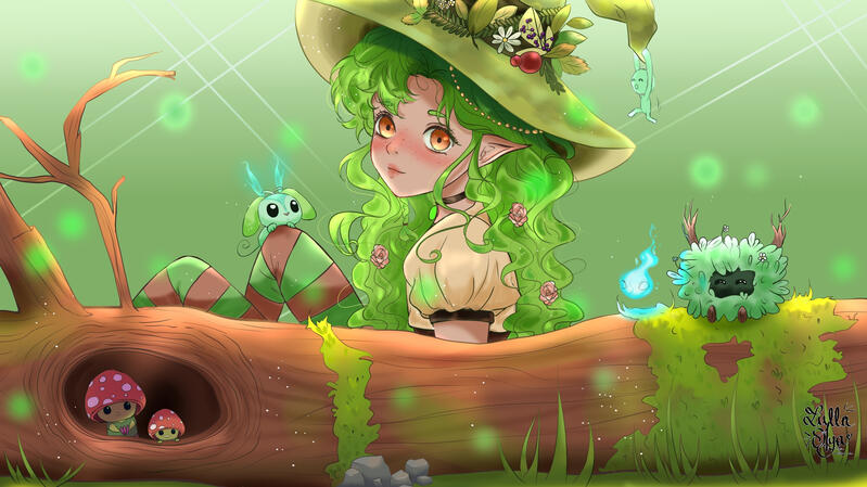 Earth Witch